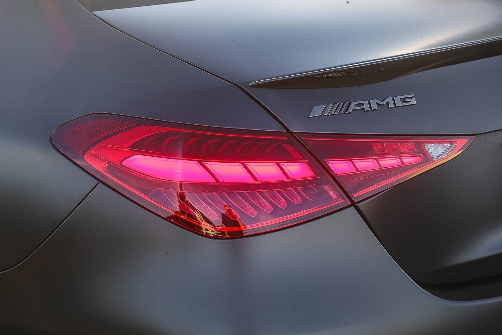 New 2026 Mercedes-Benz C 43 AMG 4MATIC Sedan image 8