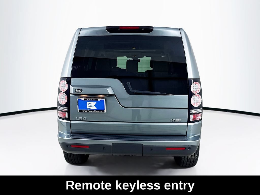 Used 2016 Land Rover LR4 HSE AWD/4WD image 6