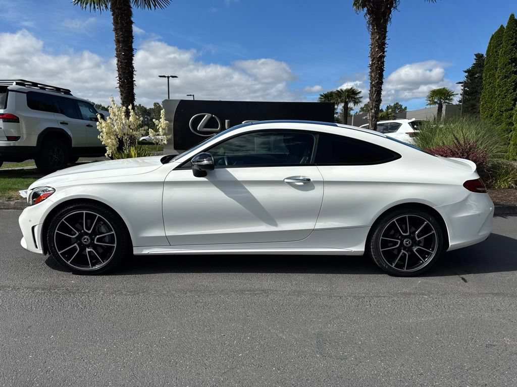 Used 2021 Mercedes-Benz C 300 4MATIC Coupe image 2