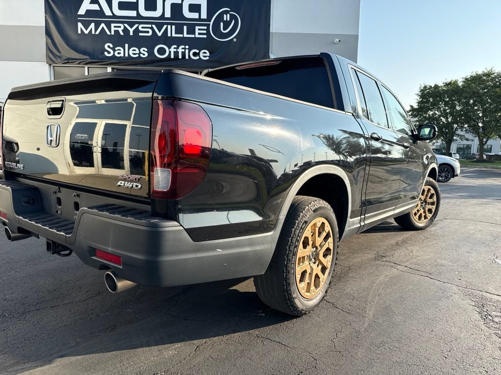Used 2023 Honda Ridgeline Sport image 10