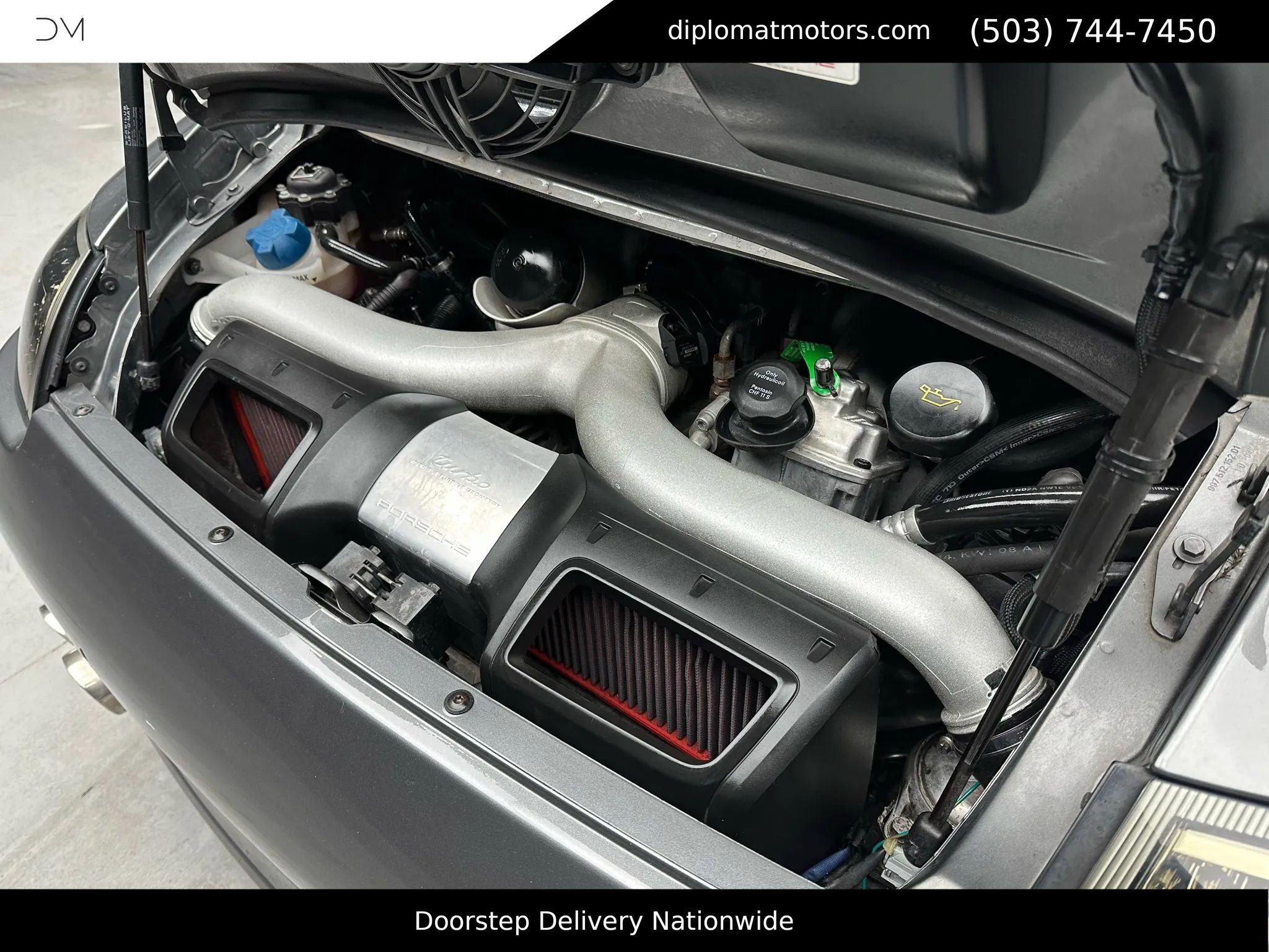 Used 2008 Porsche 911 Turbo image 49