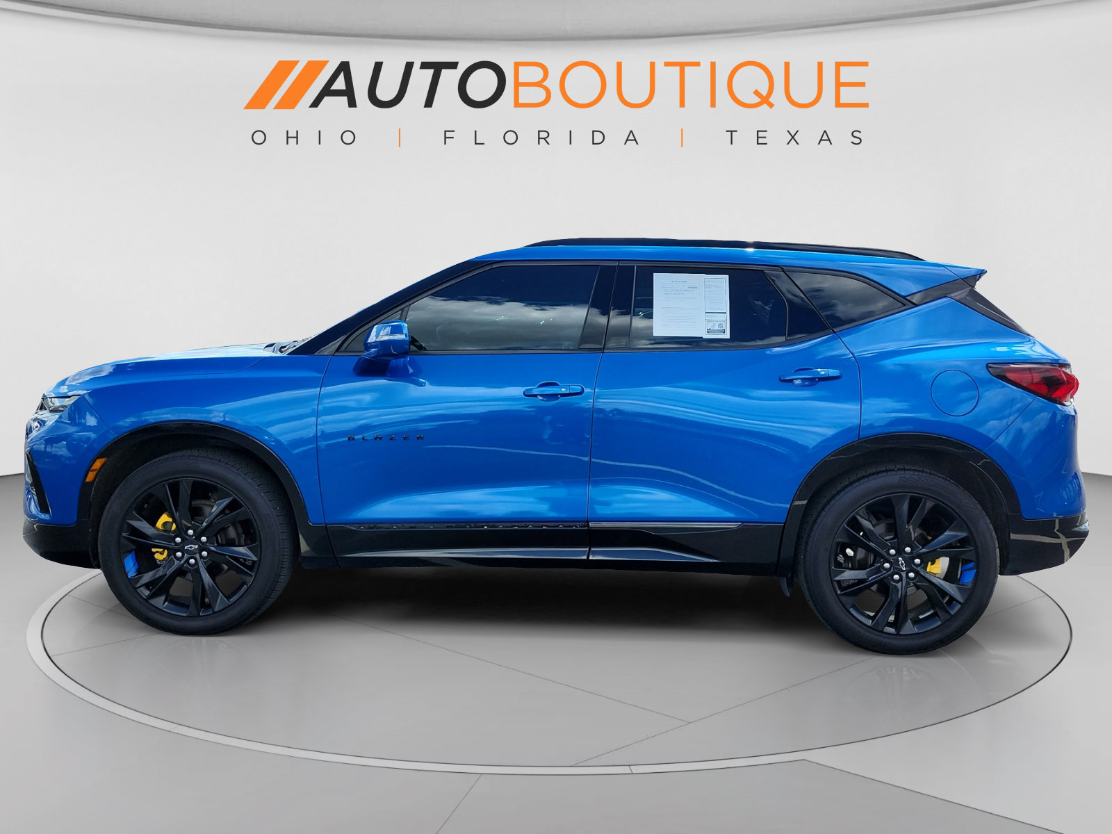 Used 2020 Chevrolet Blazer RS FWD image 2
