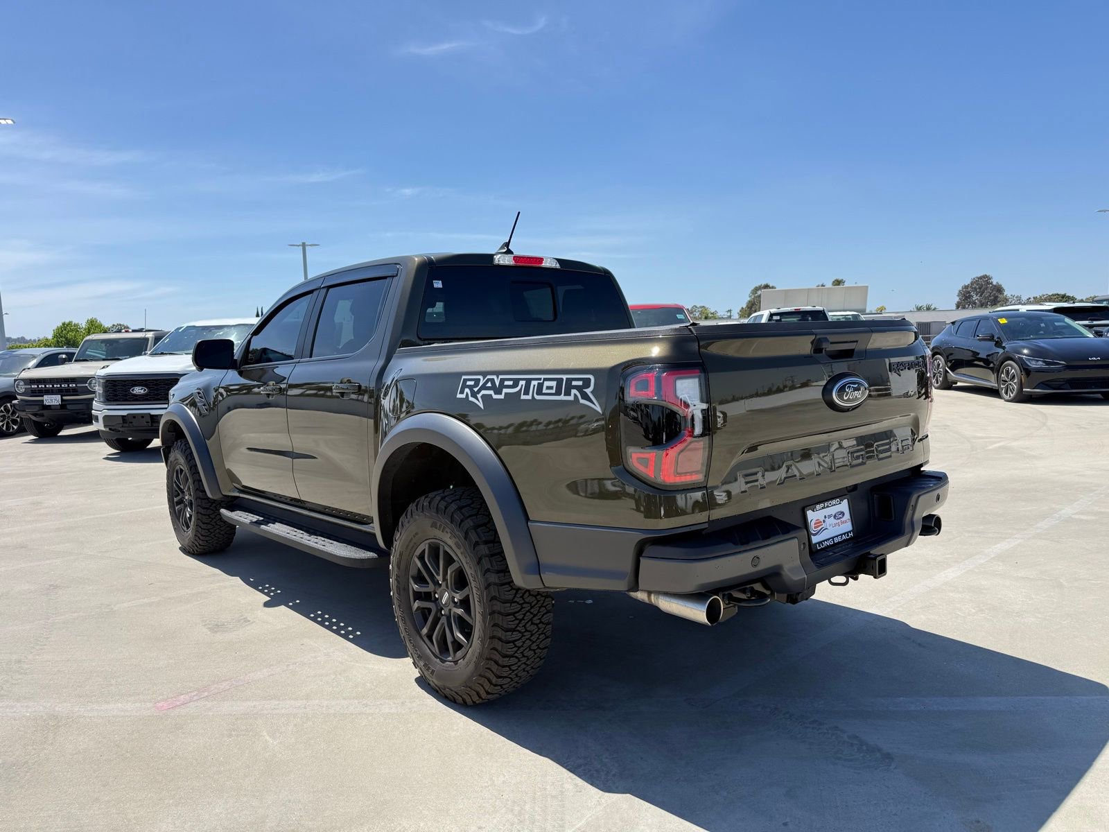 Used 2025 Ford Ranger Raptor AWD/4WD image 2