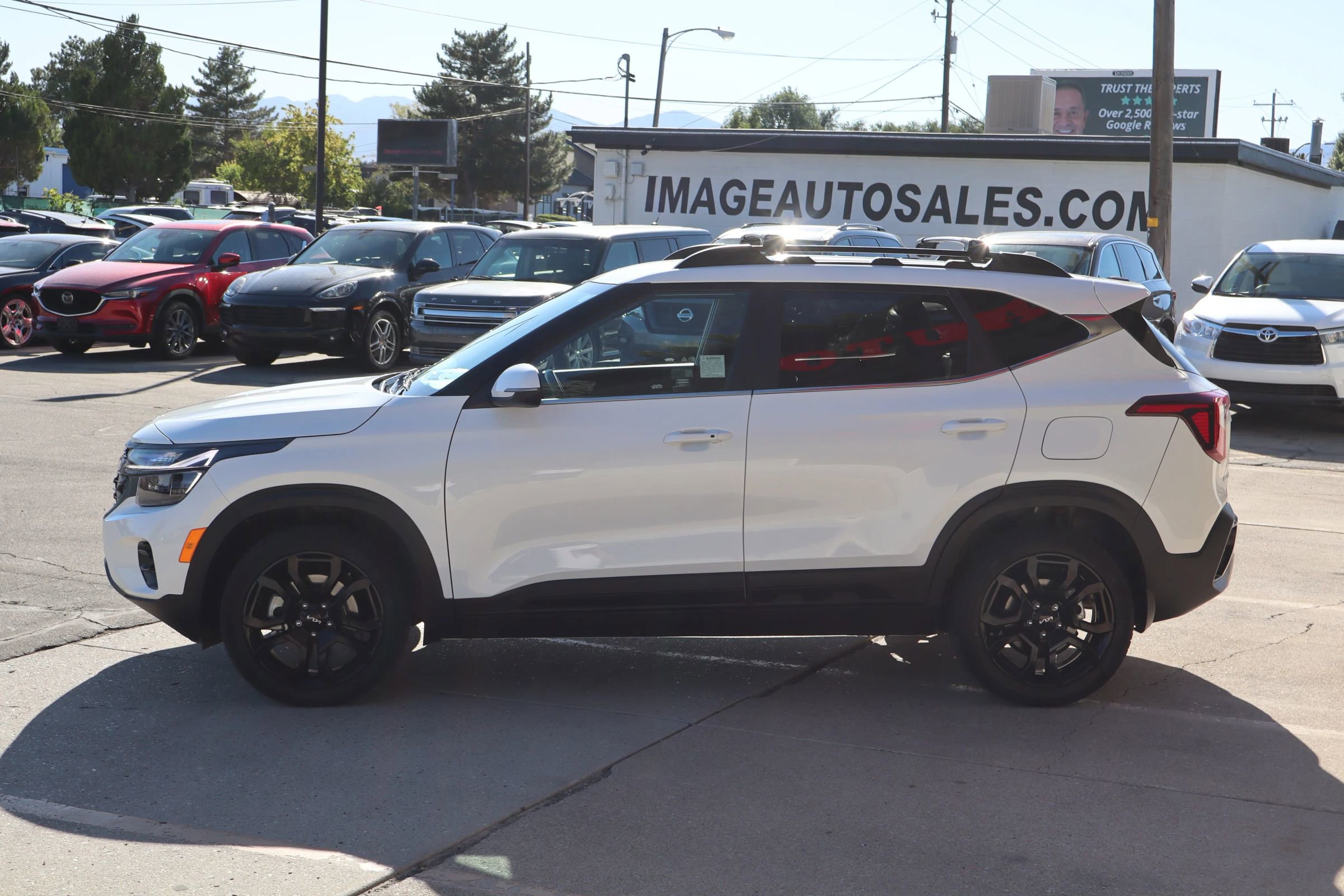 Used 2024 Kia Seltos X-Line image 5