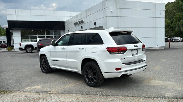 Certified 2021 Jeep Grand Cherokee High Altitude AWD/4WD image 8