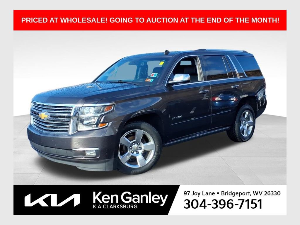 Used 2015 Chevrolet Tahoe LTZ