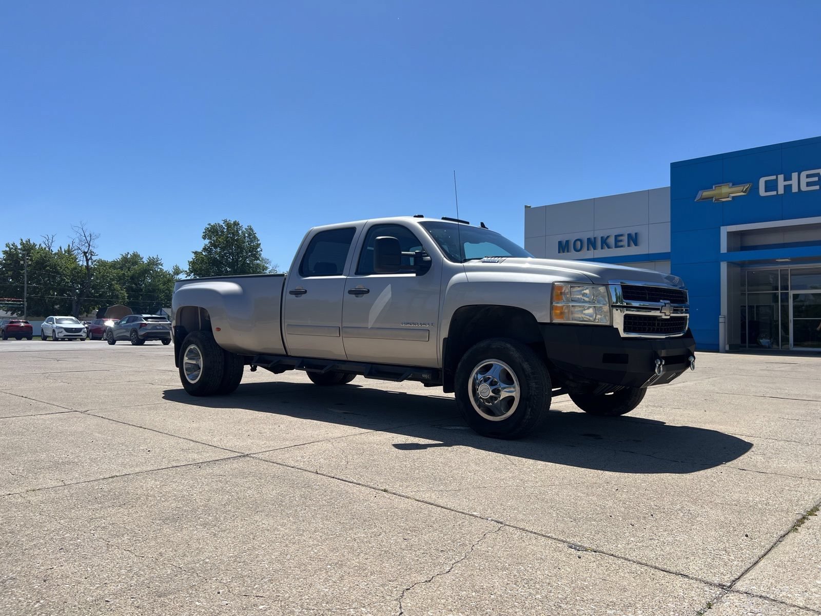 Used 2008 Chevrolet Silverado 3500 LT