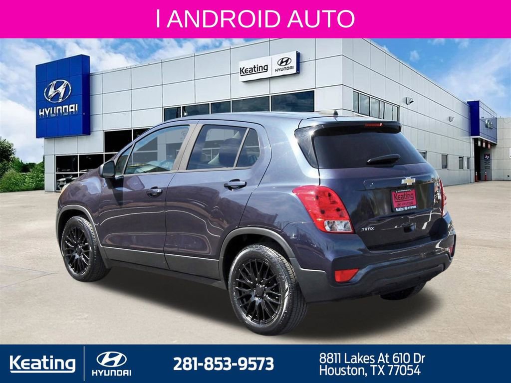 Used 2019 Chevrolet Trax LS w/ Tint and Cruise Package FWD image 7