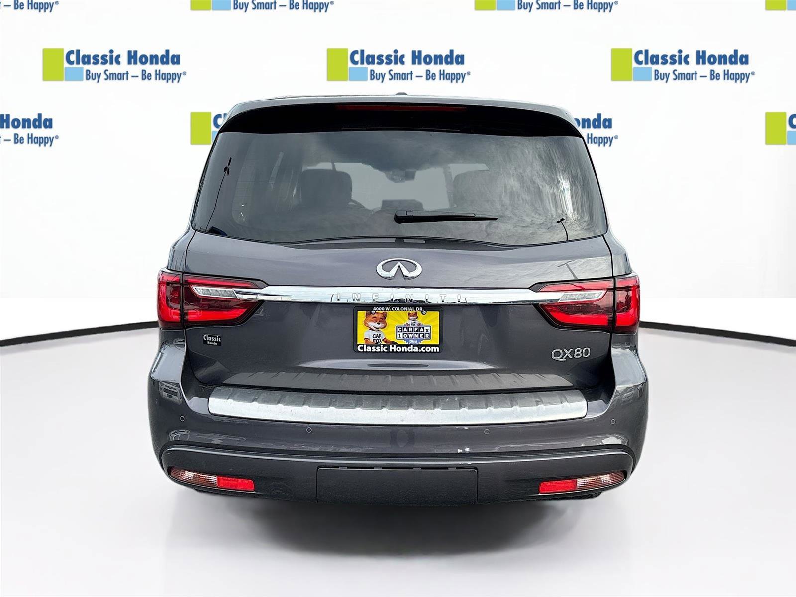 Used 2024 INFINITI QX80 Luxe RWD image 7