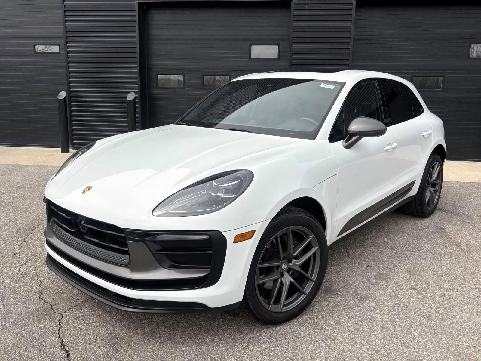 Used 2025 Porsche Macan Turbo
