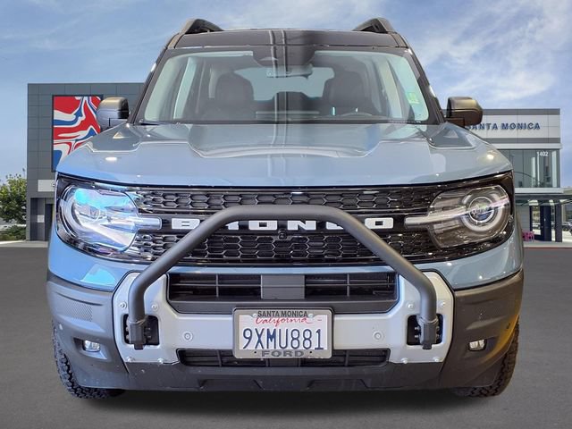 Used 2025 Ford Bronco Sport Outer Banks w/ Sasquatch Outer Banks Package AWD/4WD video 2