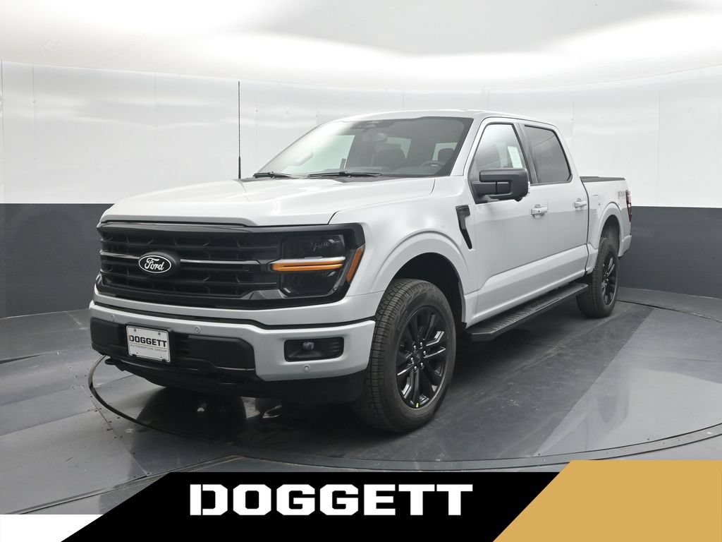 New 2026 Ford F150 XLT w/ Equipment Group 302A MID