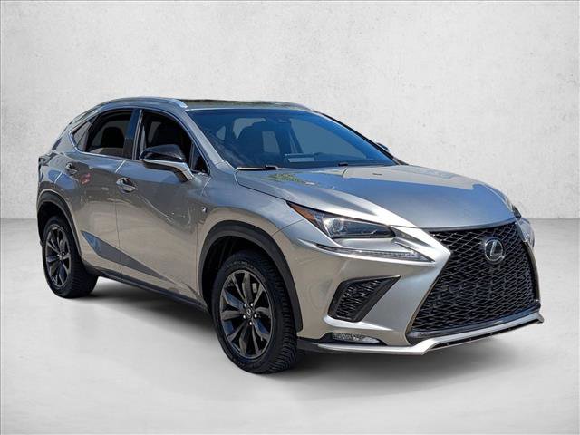 Used 2018 Lexus NX 300 F Sport w/ F Sport Premium Package image 3
