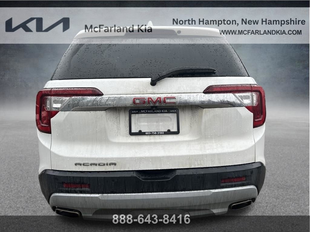 Used 2023 GMC Acadia SLE image 6