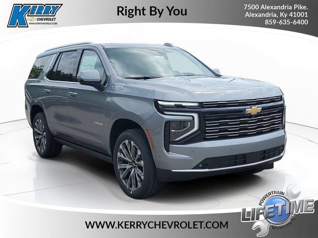 New 2026 Chevrolet Tahoe High Country