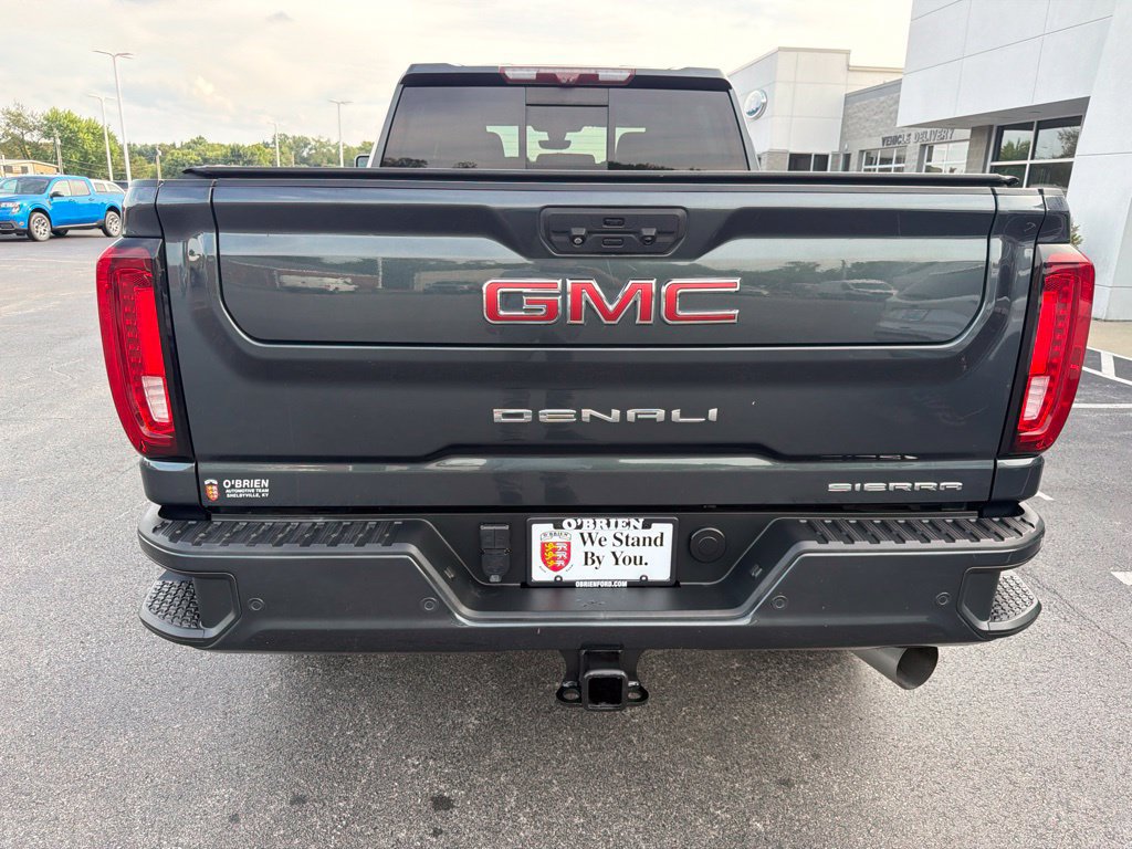 Used 2021 GMC Sierra 3500 Denali w/ Denali Ultimate Package AWD/4WD image 4