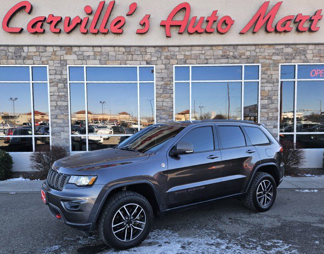 Used 2019 Jeep Grand Cherokee Trailhawk