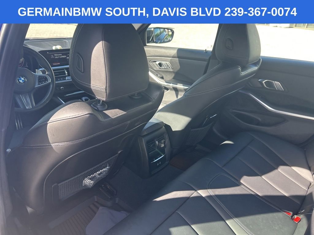 Certified 2022 BMW 330i Sedan w/ M Sport Package image 19