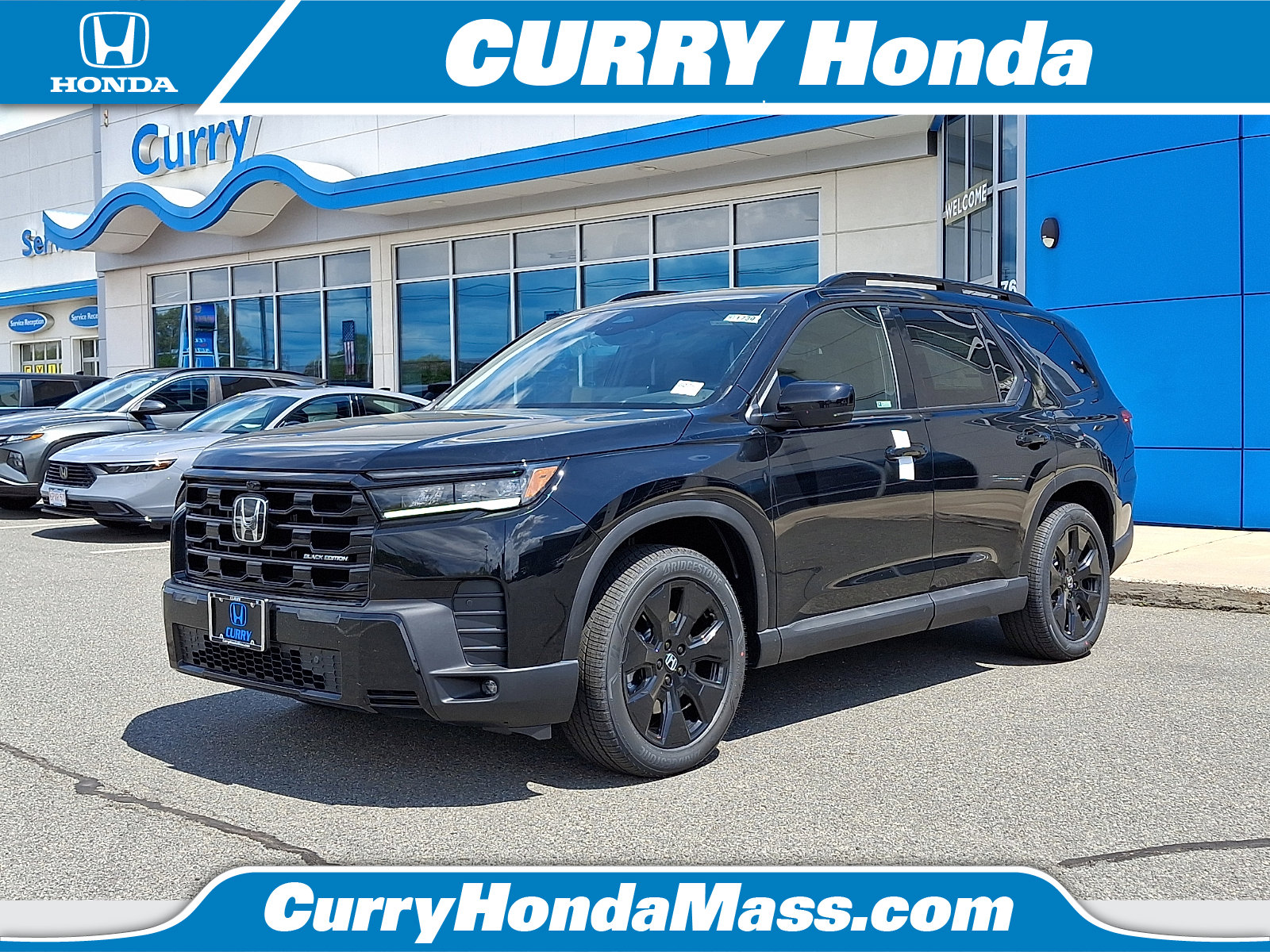 New 2026 Honda Pilot Black Edition image 1