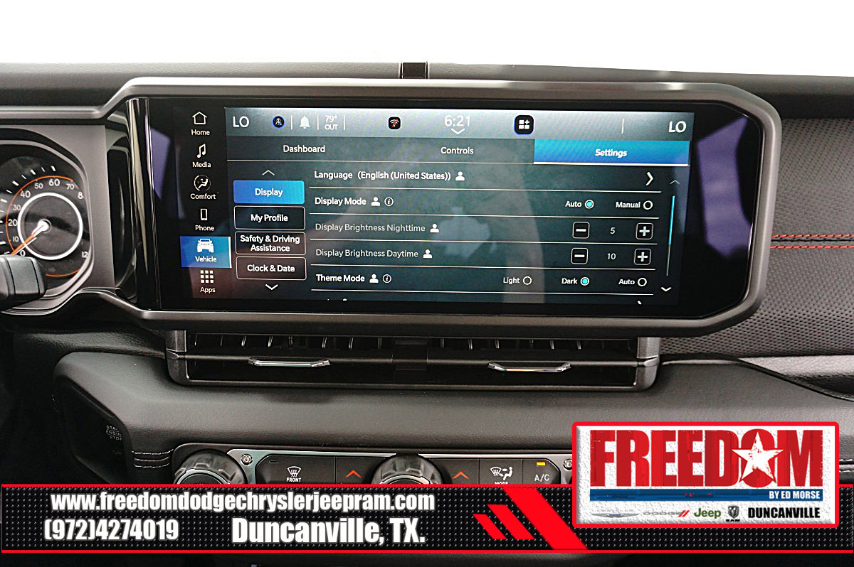 New 2026 Jeep Wrangler Unlimited Rubicon image 20