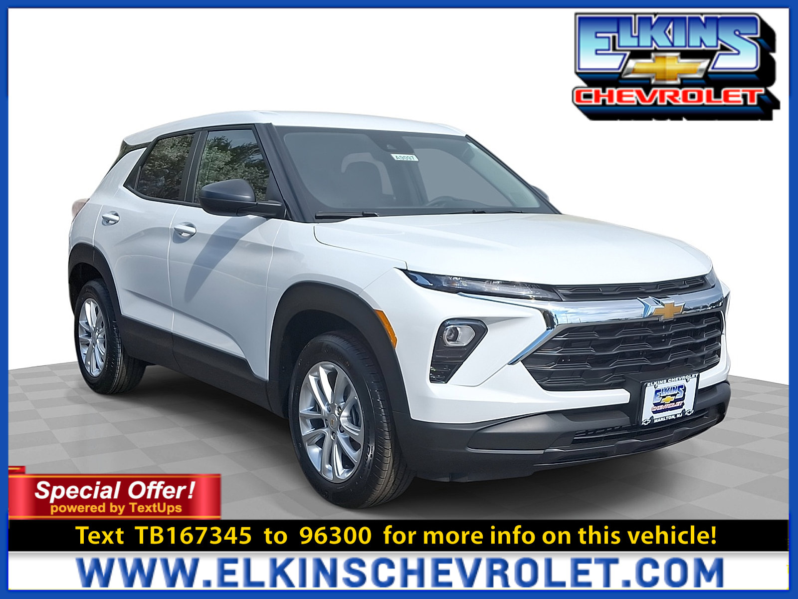 New 2026 Chevrolet TrailBlazer LS w/ LS Convenience Package image 1