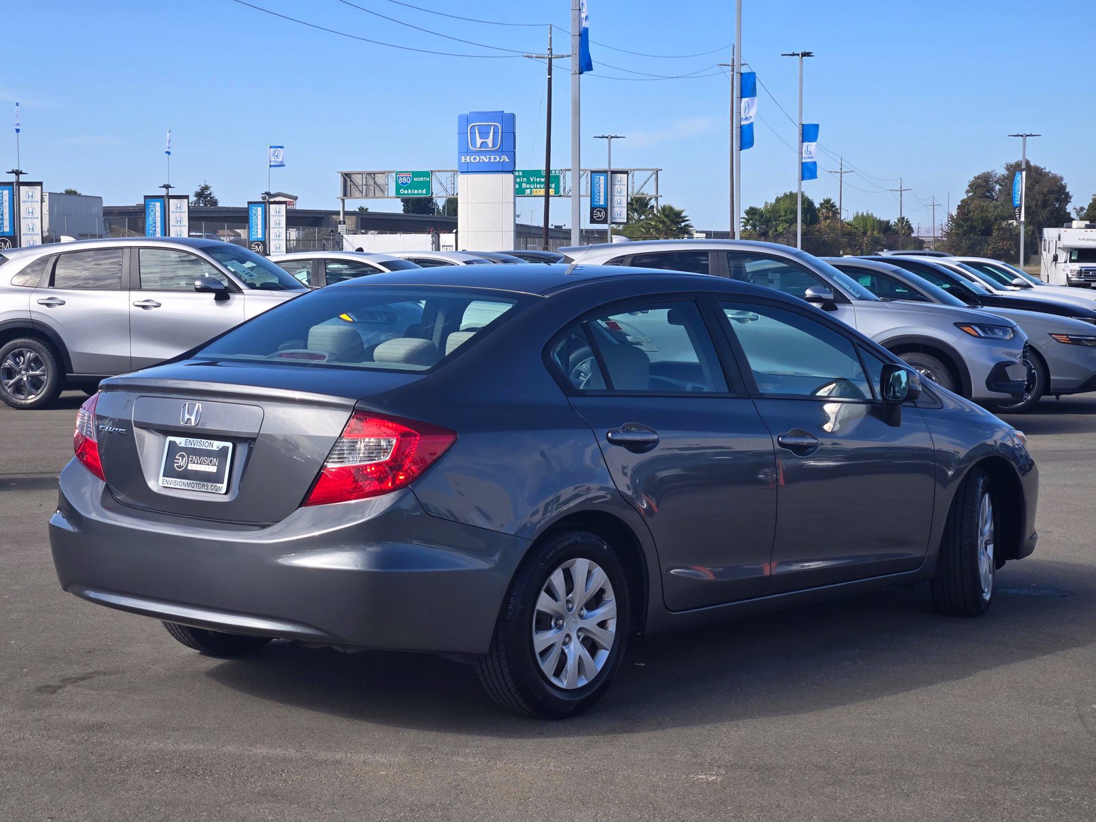 Used 2012 Honda Civic LX image 7