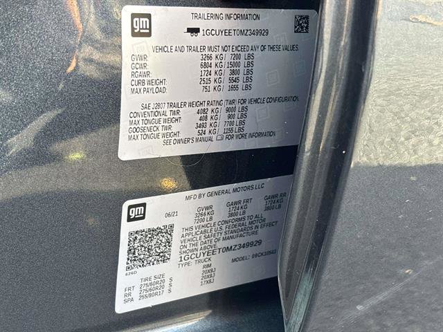 Used 2021 Chevrolet Silverado 1500 RST w/ All Star Edition Plus image 30