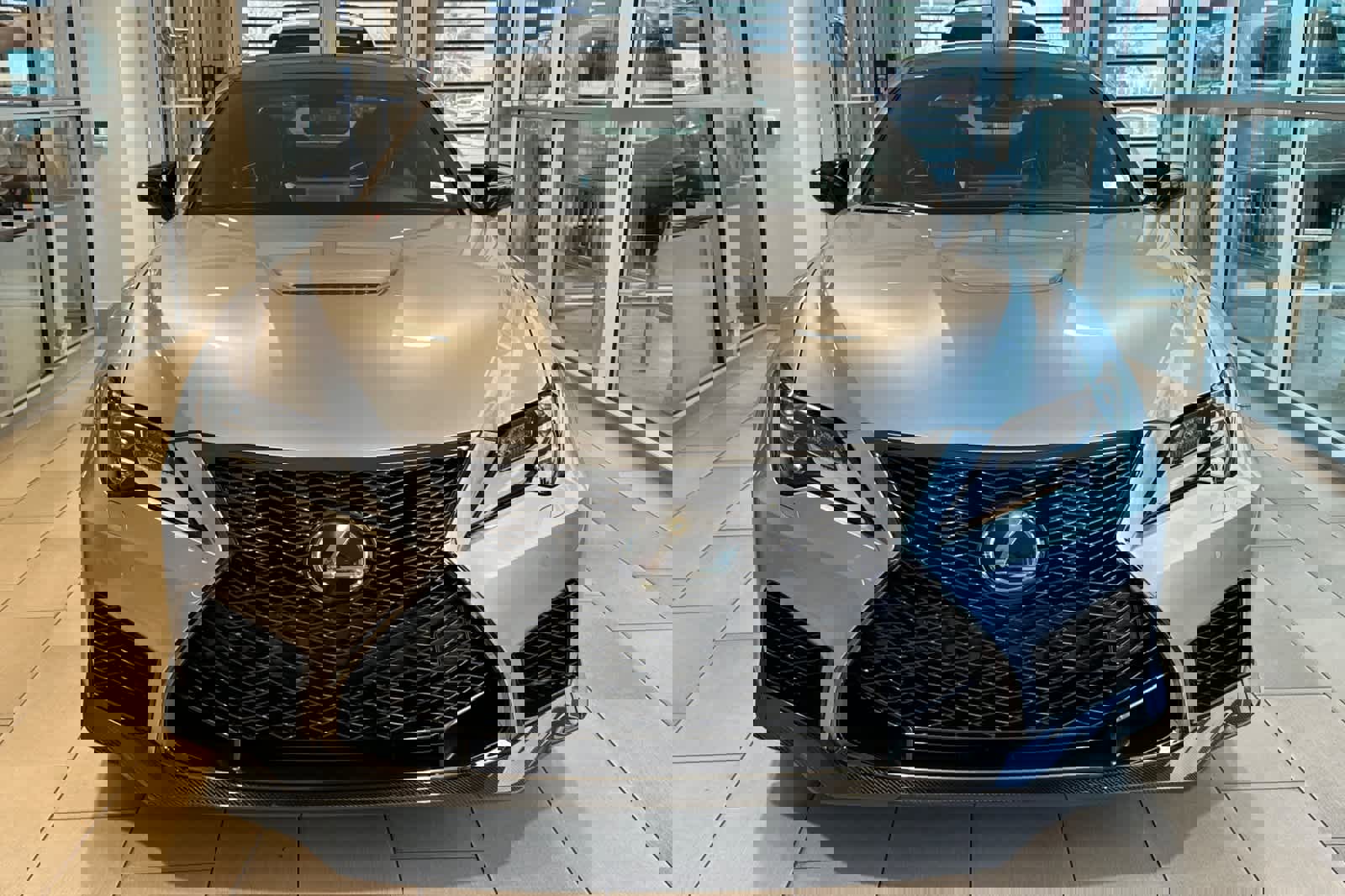 New 2025 Lexus RC F Final Edition image 8