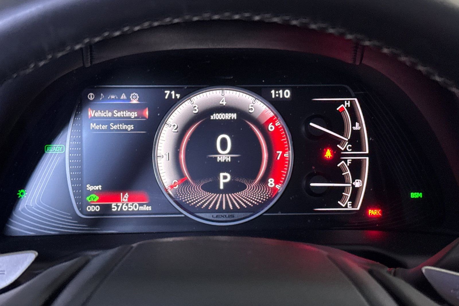 Used 2021 Lexus ES 300h w/ Premium Package FWD image 23