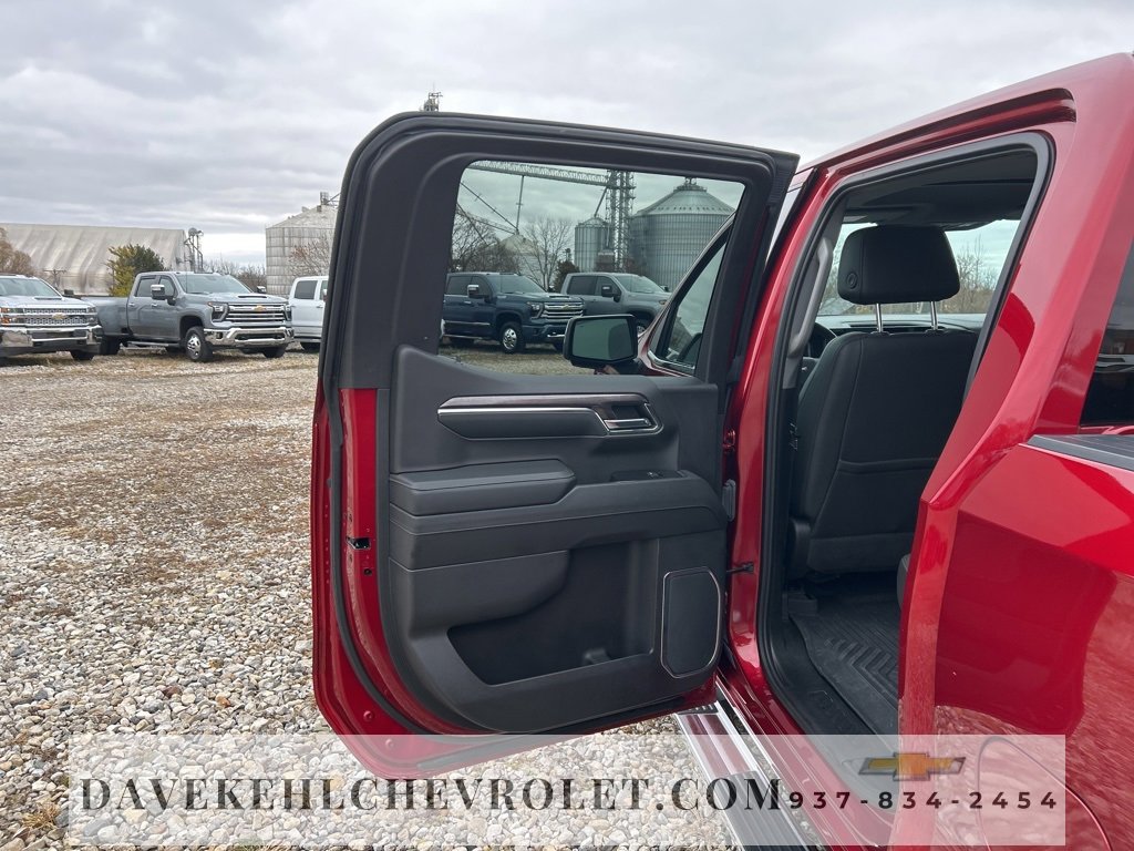 Certified 2024 Chevrolet Silverado 1500 LTZ w/ LTZ Premium Package image 21