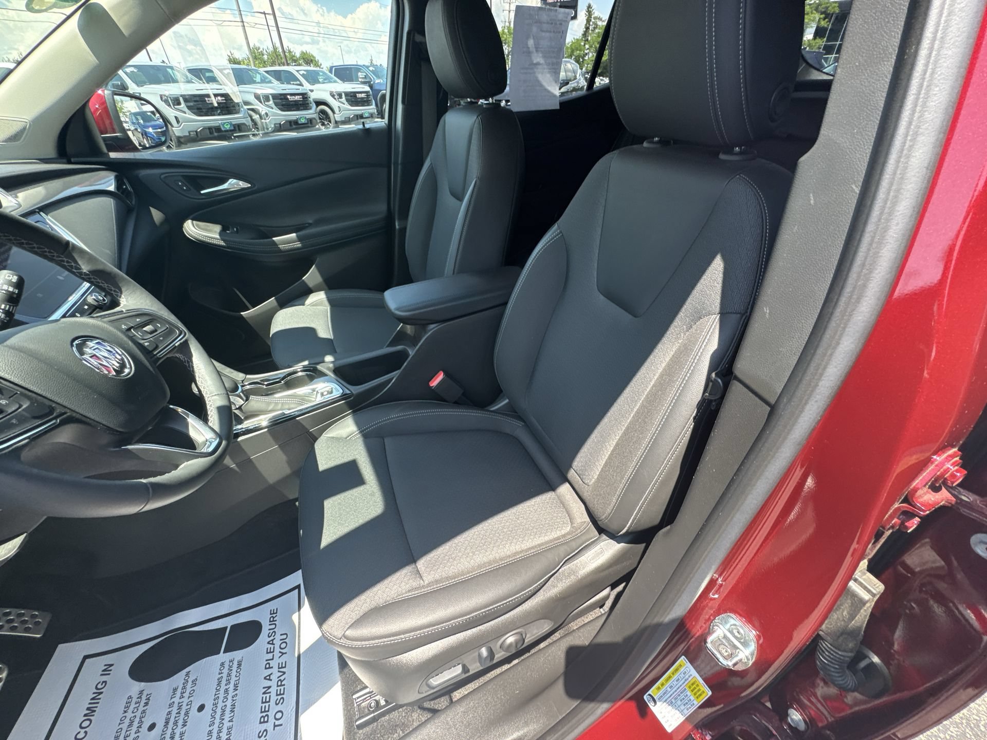 Certified 2023 Buick Encore GX Select w/ Sport Touring Package FWD image 19