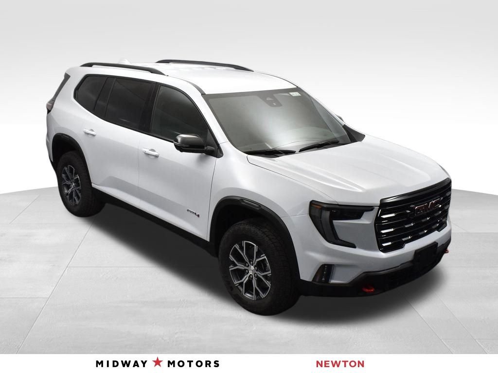 New 2026 GMC Acadia AT4 w/ LPO, All-Weather Package
