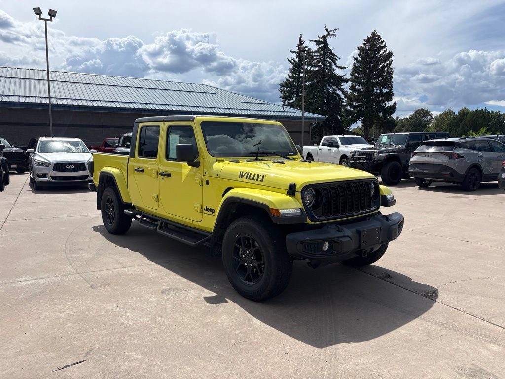 Used 2024 Jeep Gladiator Sport AWD/4WD image 1