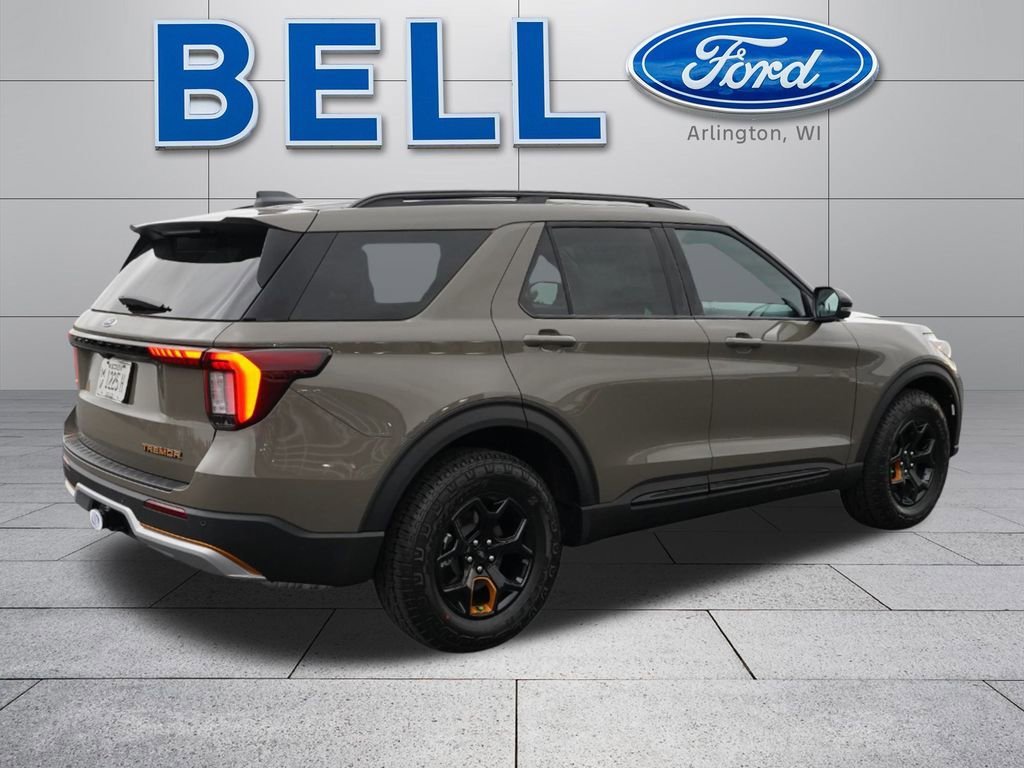 New 2026 Ford Explorer Tremor image 3