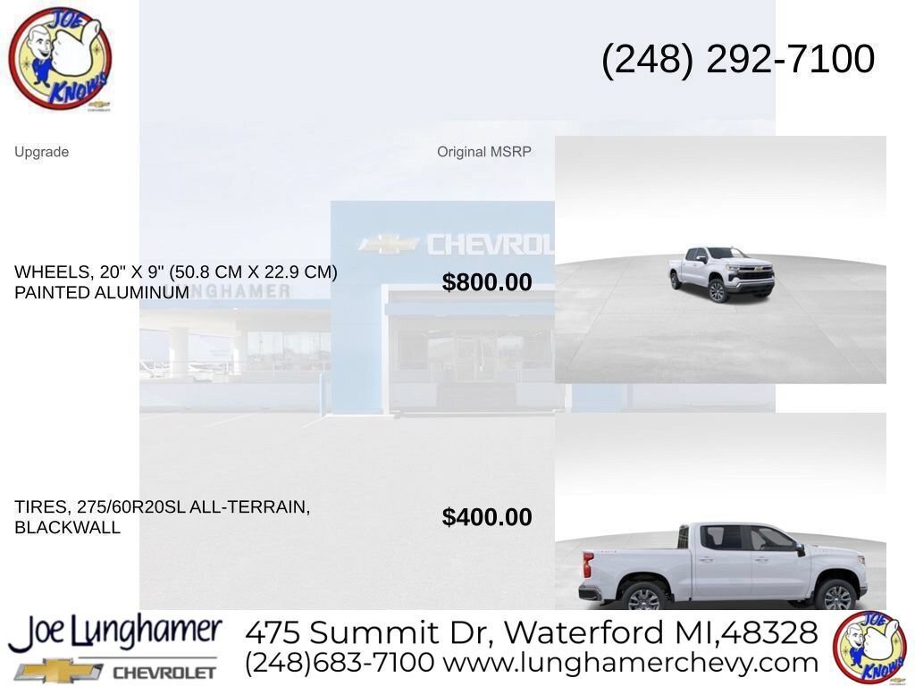 New 2026 Chevrolet Silverado 1500 LT AWD/4WD image 11