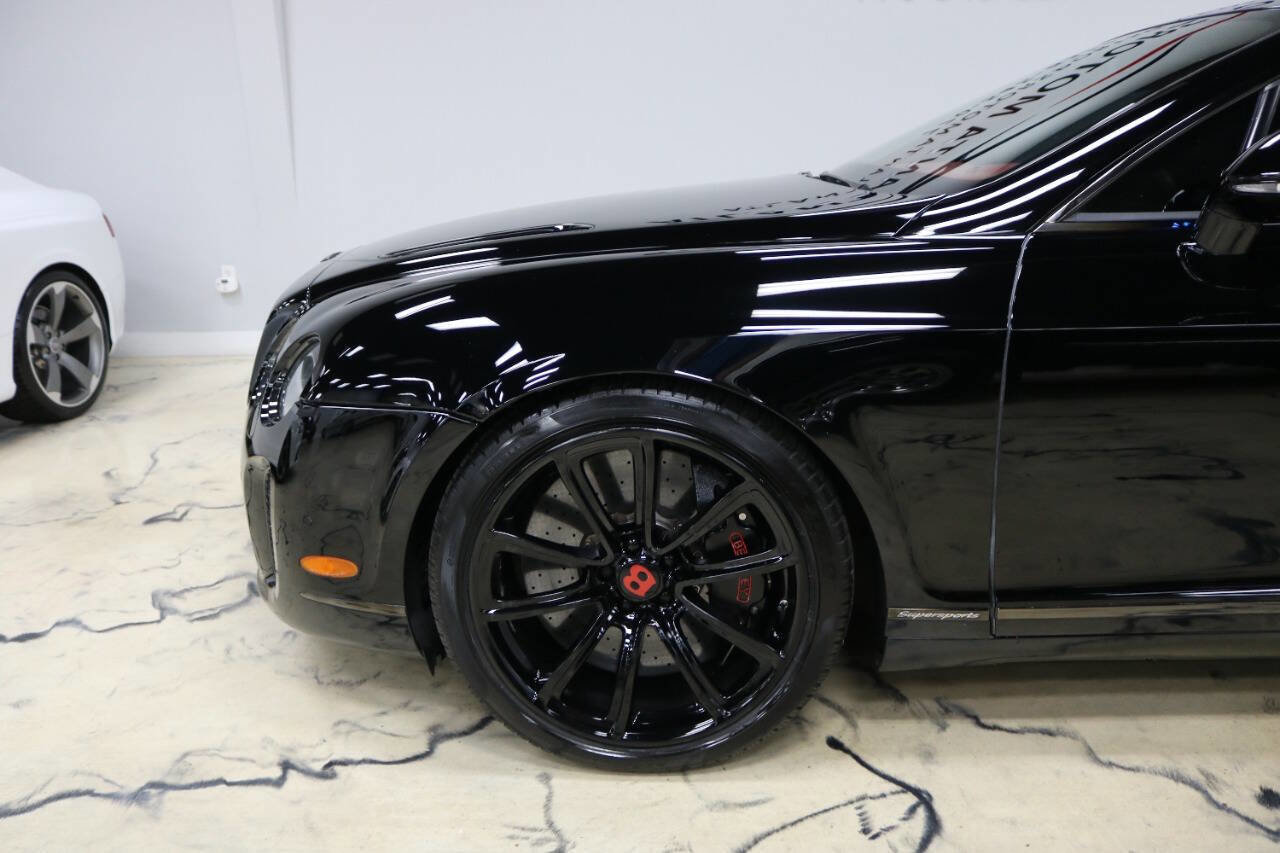 Used 2010 Bentley Continental GT Supersports image 3