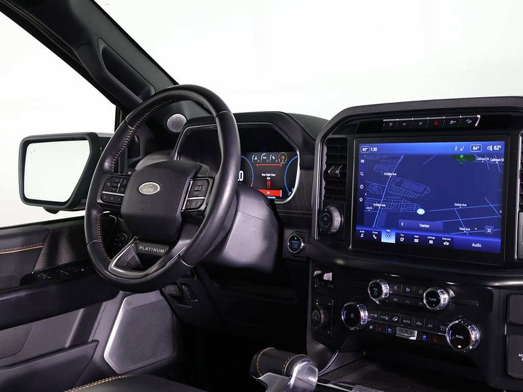 Used 2022 Ford F150 Platinum w/ Equipment Group 701A High AWD/4WD image 28