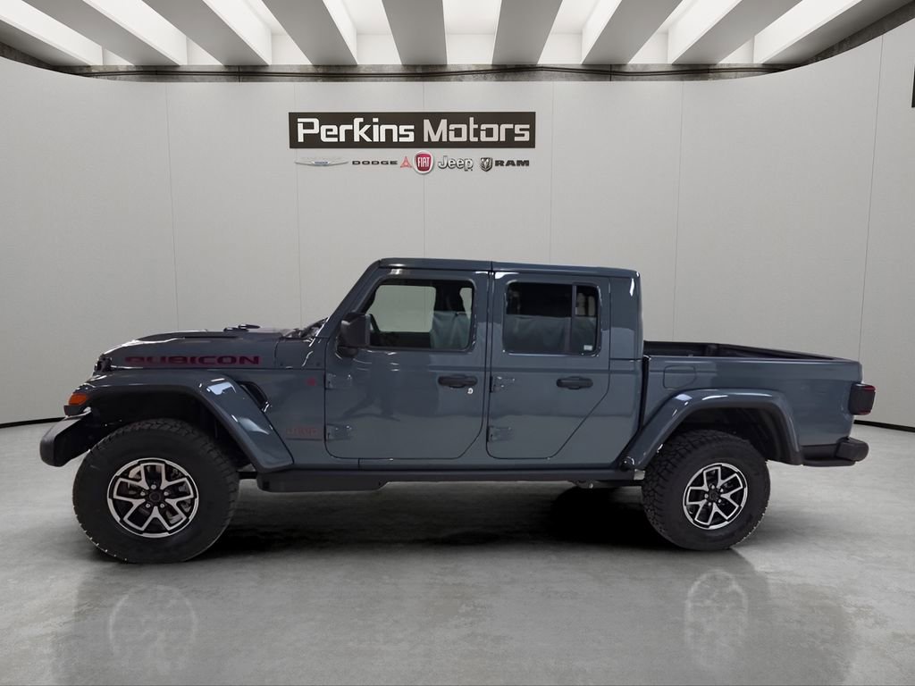 New 2026 Jeep Gladiator Rubicon w/ Steel Power Dome Hood Package AWD/4WD video 2