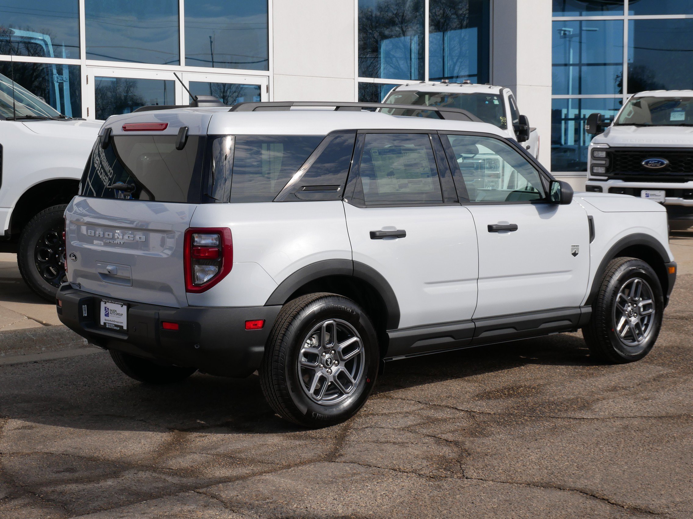 New 2026 Ford Bronco Sport Big Bend AWD/4WD image 3