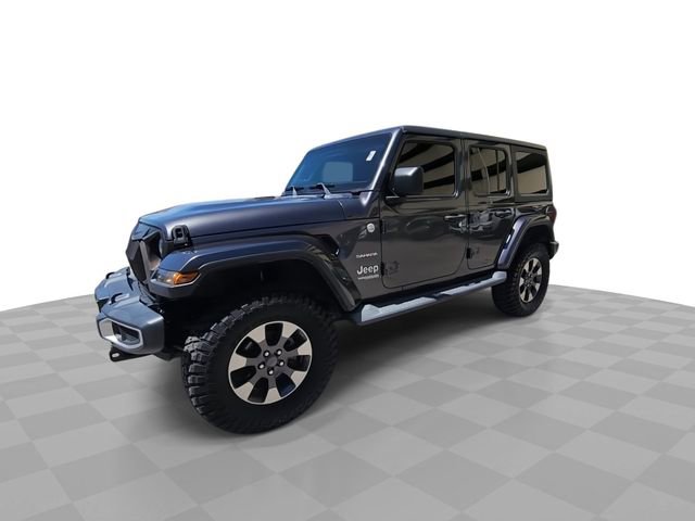 Used 2019 Jeep Wrangler Unlimited Sahara image 4