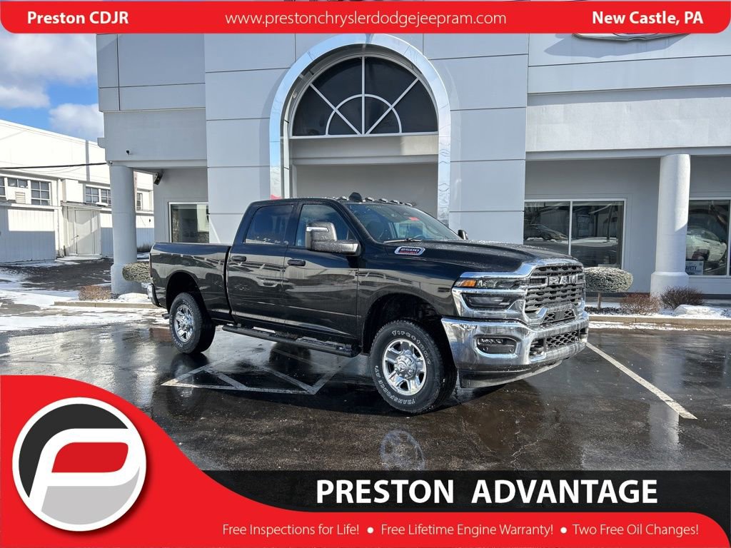 New 2026 RAM 2500 Tradesman image 1