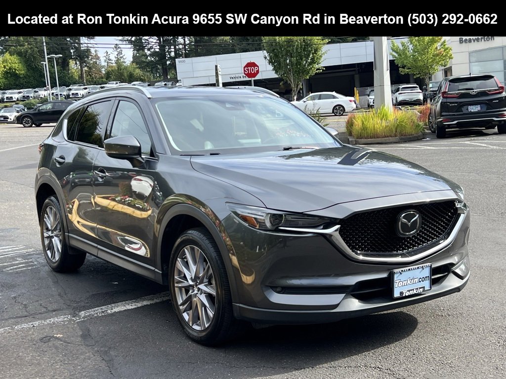 Used 2019 MAZDA CX-5 Grand Touring