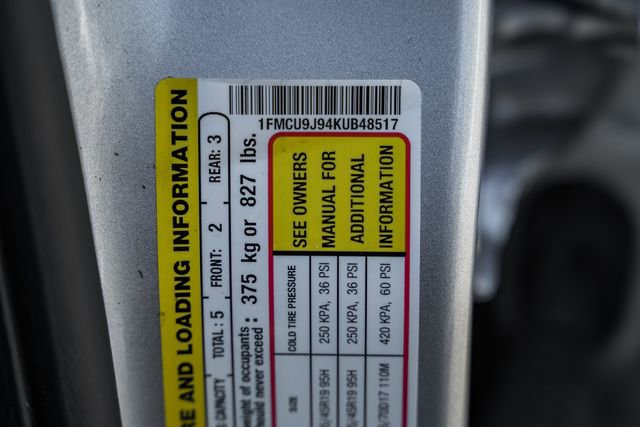 Used 2019 Ford Escape Titanium AWD/4WD image 39