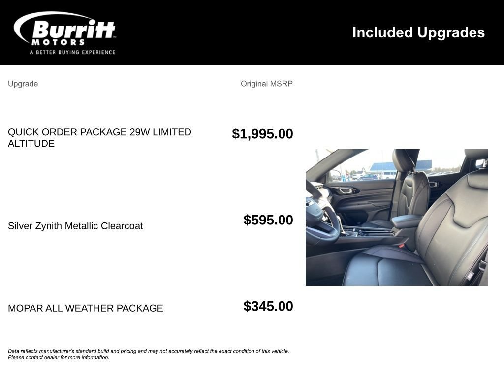 New 2026 Jeep Compass Limited AWD/4WD image 6