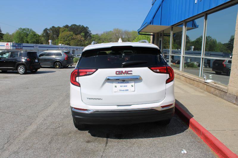 Used 2021 GMC Terrain SLT image 5