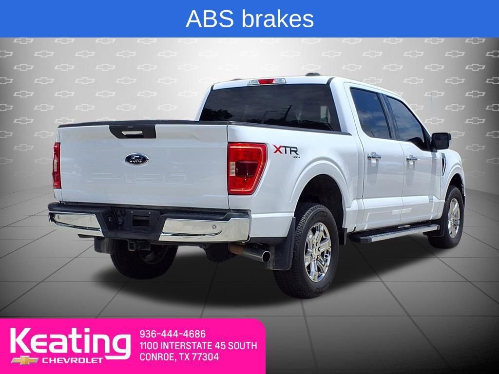Used 2021 Ford F150 XLT w/ Equipment Group 301A Mid AWD/4WD image 7