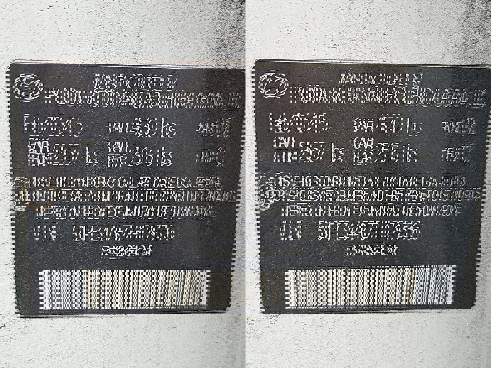 Used 2015 Hyundai Sonata Sport 2.0T w/ Winter Package image 23