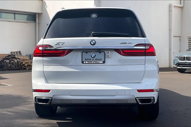 Used 2022 BMW X7 xDrive40i w/ Premium Package AWD/4WD image 4