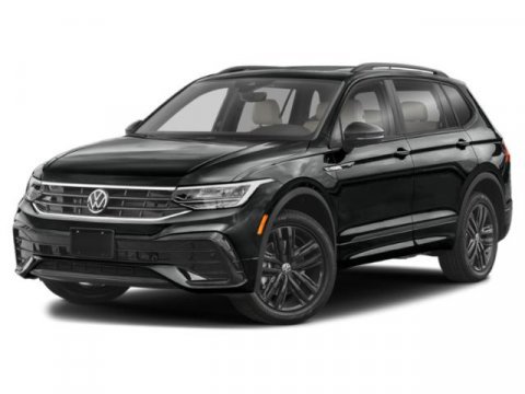 Used 2022 Volkswagen Tiguan SE R-Line image 1