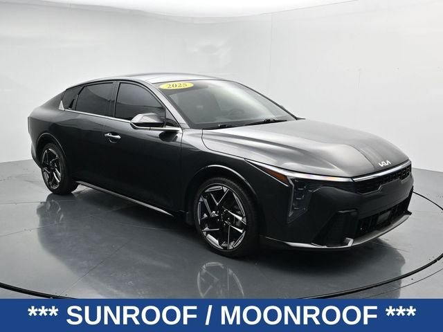 Used 2025 Kia K4 GT-Line w/ GT-Line Sunroof Package FWD video 2